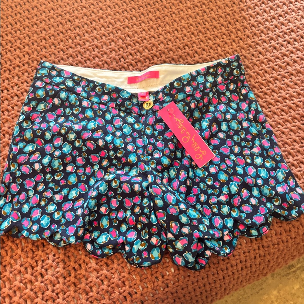 Brand new, never worn Lilly Pulitzer shorts